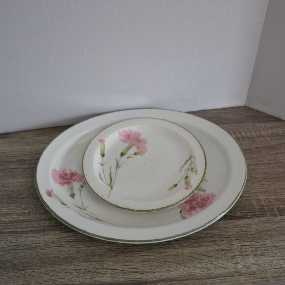 Vtg Stonehenge Midwinter Invitation Plates - Picture 10 of 10